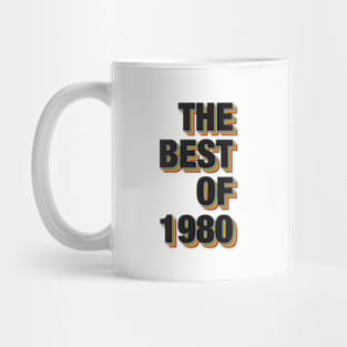 The Best Of 1980 Mug